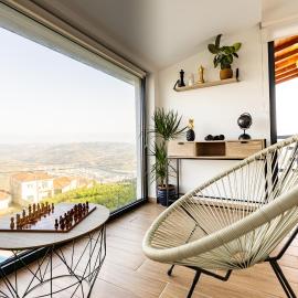 Casa no cimo do Douro