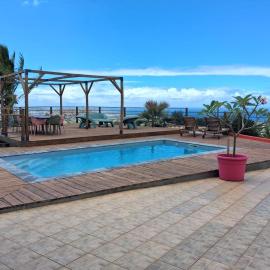 Villa Galéa - Climatisée vue mer piscine