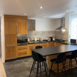 House with 3 bedrooms in Mons, 120 m², garden