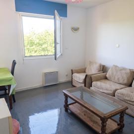Studio confortable avec vue sur la ville à Dole, 25 m²