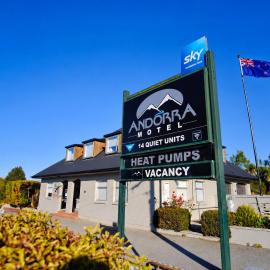 Viesnīca Andorra Motel pilsētā Džeraldīne