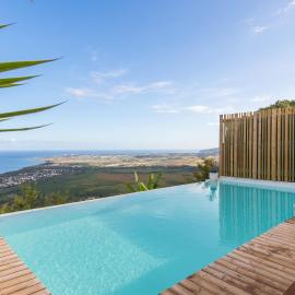 Villa élégante à Saint-Paul avec piscine privée ouverte toute l'année