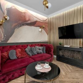 Wyjątkowe Apartamenty Blisko Zalewu w Cedzynie, Prywatna Sauna & Parking by Noclegi Renters