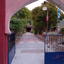 Toubkal Guesthouse, hotel in Angítis