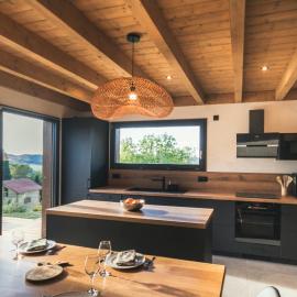 Le BÔ Chalet - Jacuzzi et Sauna - 3 chambres
