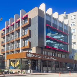 Wolf Of The City Hotel & Spa, hótel í Antalya