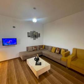 Beautiful new one-bedroom studio, Hotel in Menzel Jemil