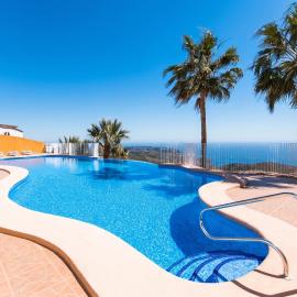 Spacious Apartment in El Poble Nou de Benitatxell, Sea View