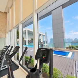 Kualalumpur Platinum City View Suites KLCC