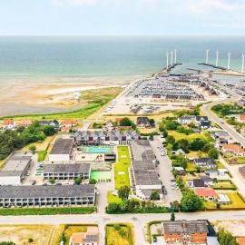 8 person holiday home in Glesborg, hotel v destinácii Glesborg
