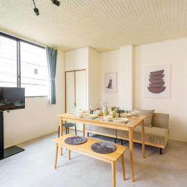 盛岡駅徒歩4分 Morioka Station Inn 201 最大5人 ペット可, hôtel à Morioka