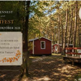 Erholung pur in der Strandhussiedlung Rügen - Bungalow Ferienwohnung - bis 5 Personen - nur 100m zum Naturstrand - mitten im Kiefernwald - Ideal für Paare & Familien - Hunde herzlich willkommen, hotel en Dranske