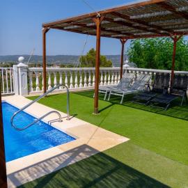 Exclusive Villa in Catadau: Pool & Private Gardens, hotel Catadau városában