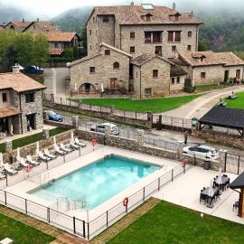 Casas Pirineo, Ainsa, hotel sa Aínsa