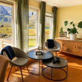 KB - Waterfront Villa Sørvågen, hotell sihtkohas Moskenes