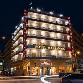 Hotel Marianna, hôtel à Dráma