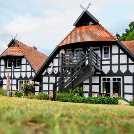 Kleiner Storch - Seehotel Dümmer, hotel sa Hüde