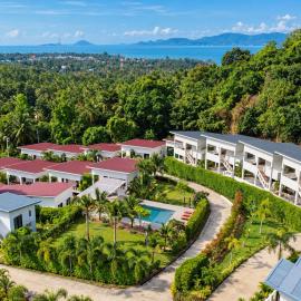 Naiwok Hills Resort, hotel em Haad Pleayleam