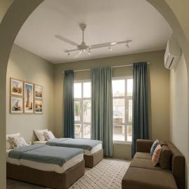 Khawr Alhajar guest house خور الحجر, hotel en Al Hadd