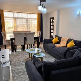 Cosy fully furnished 2 bedrooms in Ruaka