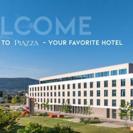 Piazza Hotel und Restaurant, отель в Алене
