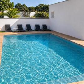 Villa-piscine privé- 4 chambres - 8 personnes -parking gratuit