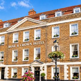 The Rose and Crown Hotel, hotel em Wisbech