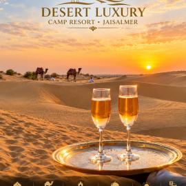 Desert Luxury Camp & Resort Jaisalmer, hotell i Jaisalmer