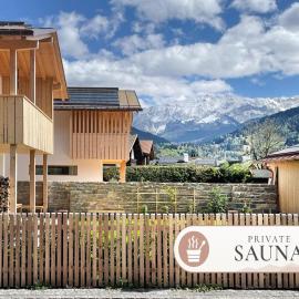 Ferienwohnung h9 Tal mit Sauna und Bergblick