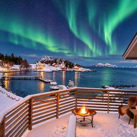 Laukvik Senja, hotel em Botnhamn