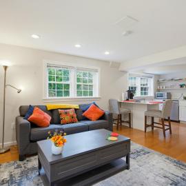 Private Suite Nestled in Lower Level of Home