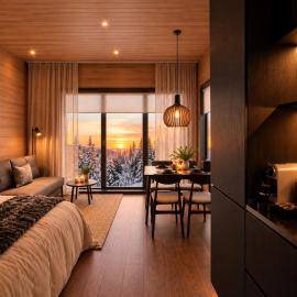 Edmund Apartments Levi - Hirvi by PolarVillas