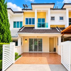 Family friendly accommodation in Cameron Highlands Clover Home GH12 โรงแรมในบรินชัง