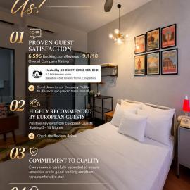 Costa Mahkota Executive Suites Melaka Town By GGM