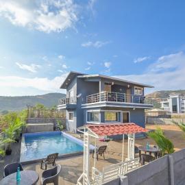 II EMPYREAN STAYS II LEONCINO VILLA II 4BHK II LARGEST SWIMMING POOL II AC Il