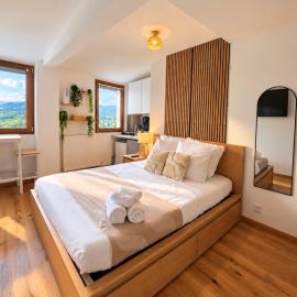 Panoramic Studio Near Geneva