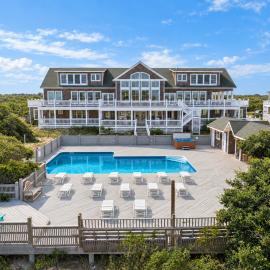 Oceanfront Estate 18BR No Resort Fee Sleeps 40
