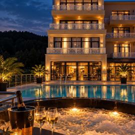 Ancora Sofiei, hotel u gradu Ešelnica