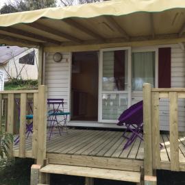 Camping les Orangers, hotel in San-Martino-di-Lota