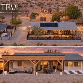 INTRVL Micro Resort - 3 Homes, Sleeps 20, Pool, Sauna & Pickleball
