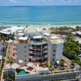 Central Mooloolaba Beachfront Apartment - Located in Sandcastles Resort