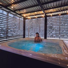 Dom to za mało! Całoroczny dom z prywatnym jacuzzi, готель у місті Borzestowo