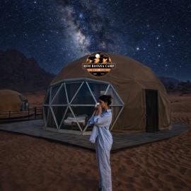RUM ROTANA BUBBLE lUXURY CAMP