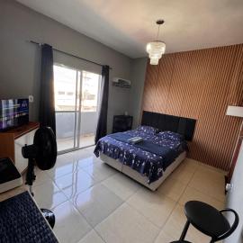 Loft Ideal Mobiliado com Sacada,Wi-Fi em Campinas SP