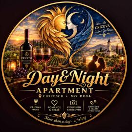 Day&Night apartment, near Cricova Wine Gallery