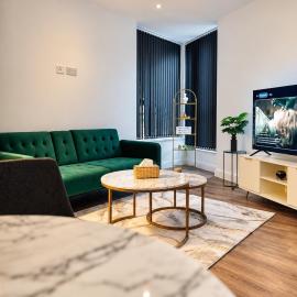Stylish Apartment in Leeds City Centre Prime Location LS1, hotel Central Stationben