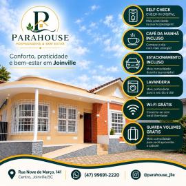 ParaHouse 2, hotel i Joinville