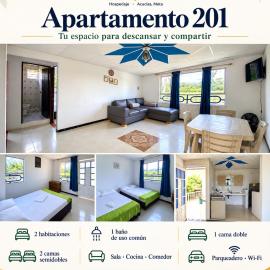 La Morena Hospedaje, hotel ad Acacías