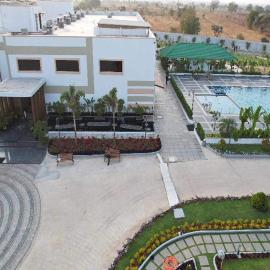 Palette Haritha Wellness Resort by CheckIn, Sadashivpet - Hyderabad, hotelli kohteessa Sangāreddi