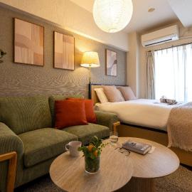 ELM Takadanobaba - 一部客室家具リニューアル โรงแรมในโตเกียว